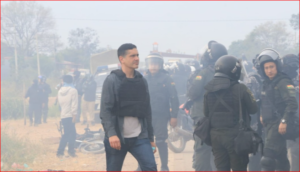 ABOGADO DENUNCIA QUE DETENIDOS EN SAN JULIÁN FUERON RETENIDOS POR LA UNIÓN JUVENIL ANTES DE SER ENTREGADOS A LA POLICÍA